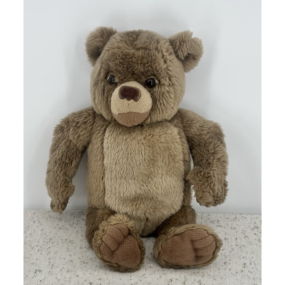 Maurice Sendak's Little Bear 15" Talking & Laughing Plush Vintage 1999 WORKING